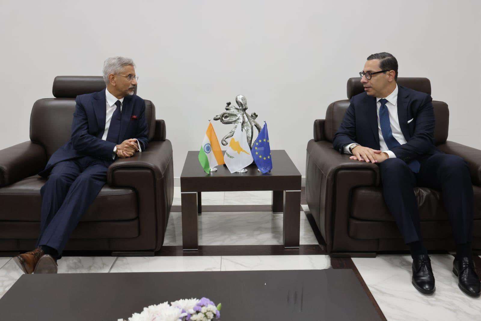 PM Modi’s visit to boost India-Cyprus ties and EU partnership: Jaishankar