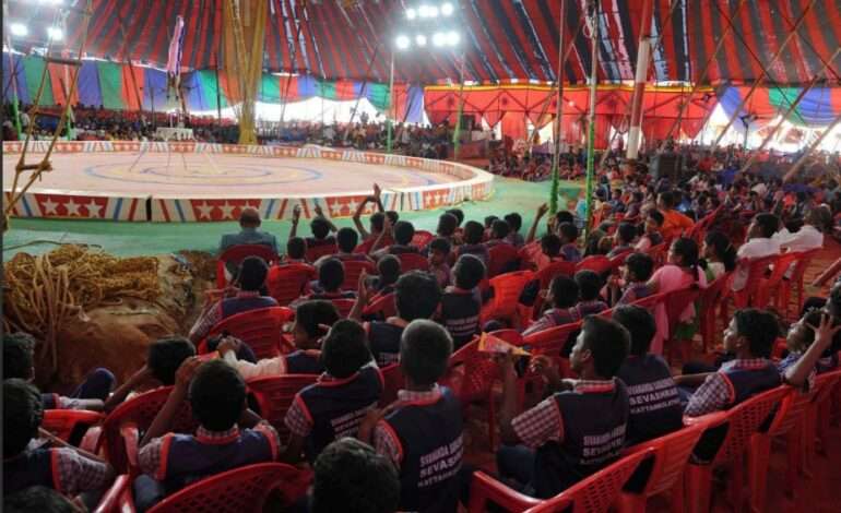 Priyamani and PETA India bring cruelty-free circus joy to Chennai children