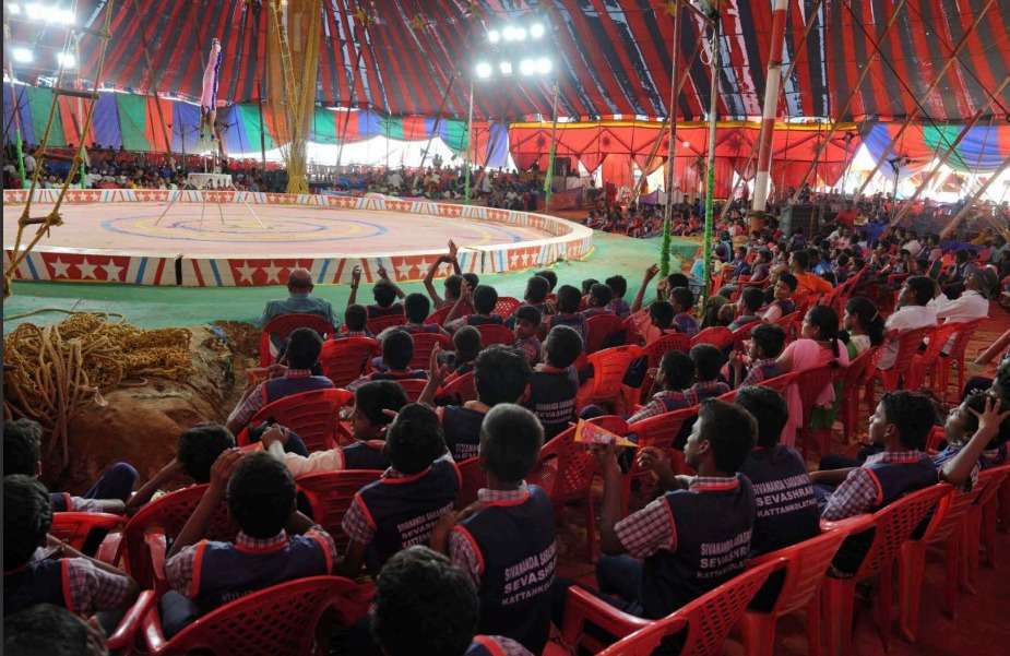 Priyamani and PETA India bring cruelty-free circus joy to Chennai children
