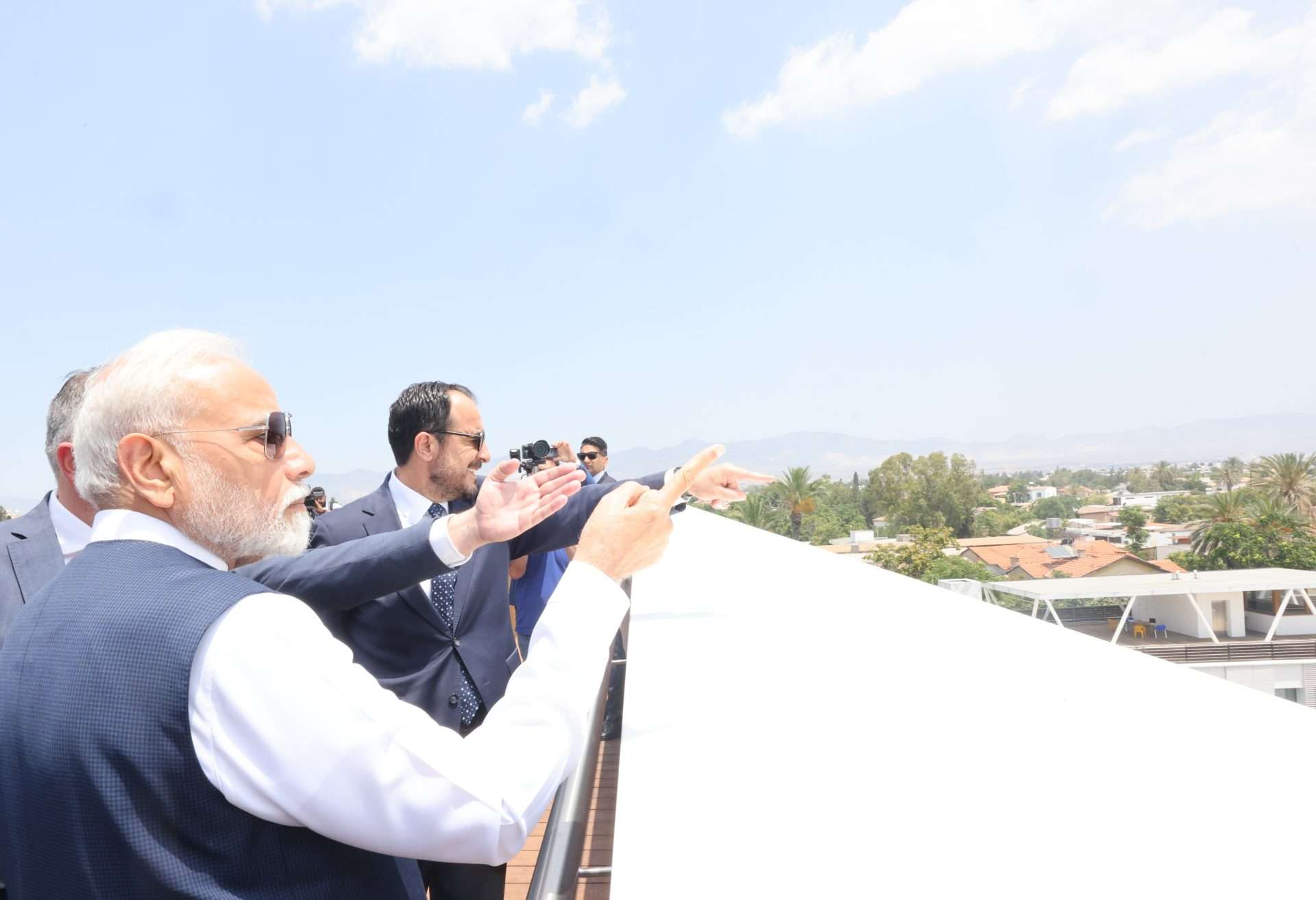 PM Modi visits Cyprus ceasefire line, deepens bilateral ties