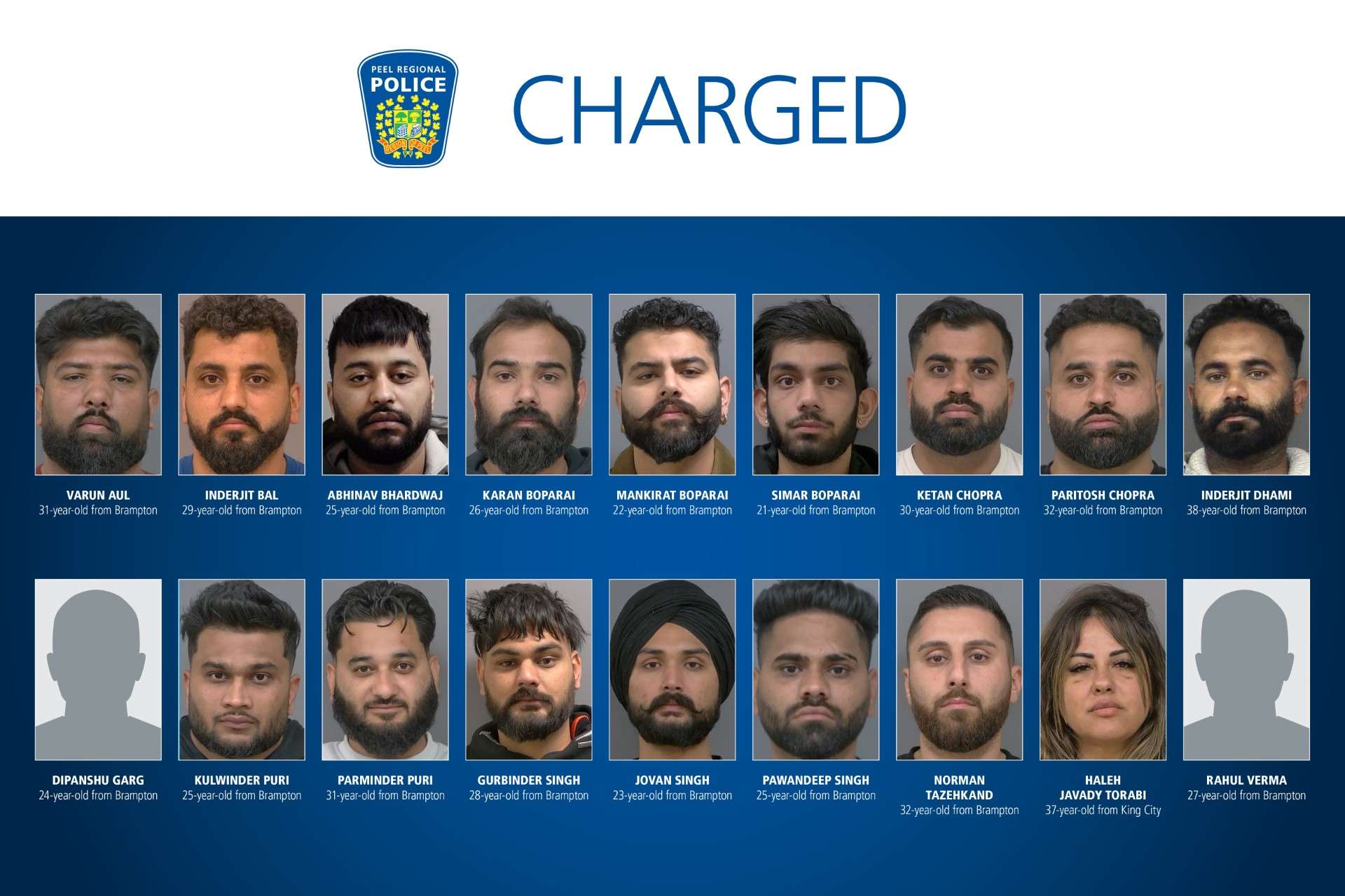 Canada busts Indian gang ahead of PM Modi’s visit