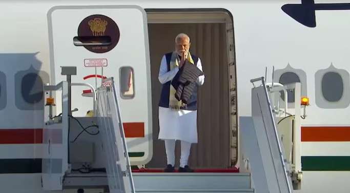 PM Modi arrives in Canada for G7 Summit reset