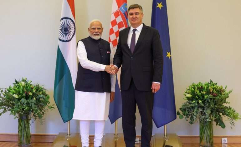 PM Modi, Croatian President Milanovic discuss expanding India-Croatia ties