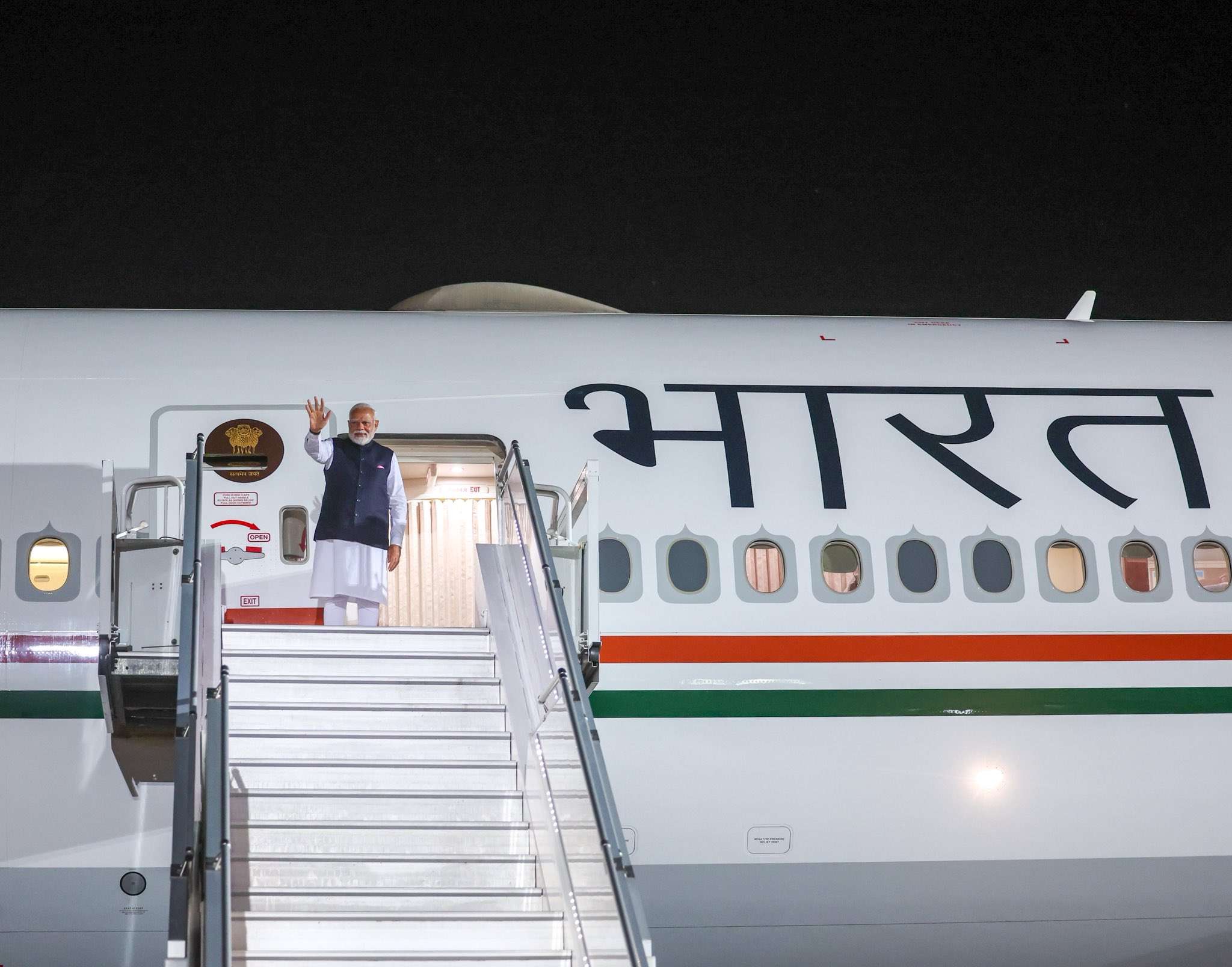 PM Modi concludes successful three-nation tour, departs for New Delhi