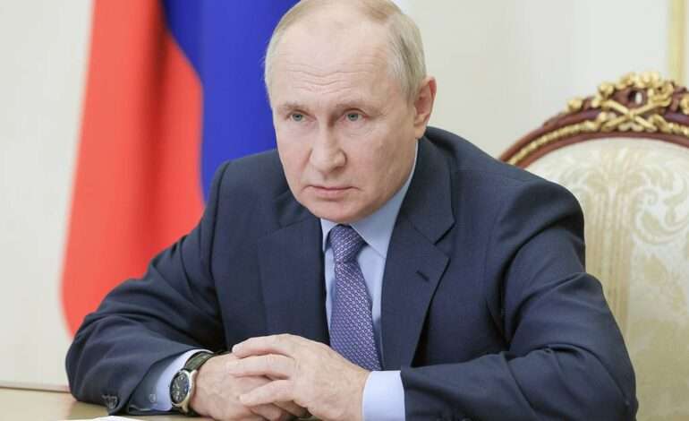Russia ready to hand over 3,000 more Ukrainian soldiers’ bodies: Putin