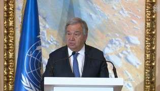 UN chief urges de-escalation and ceasefire in Israel-Iran conflict