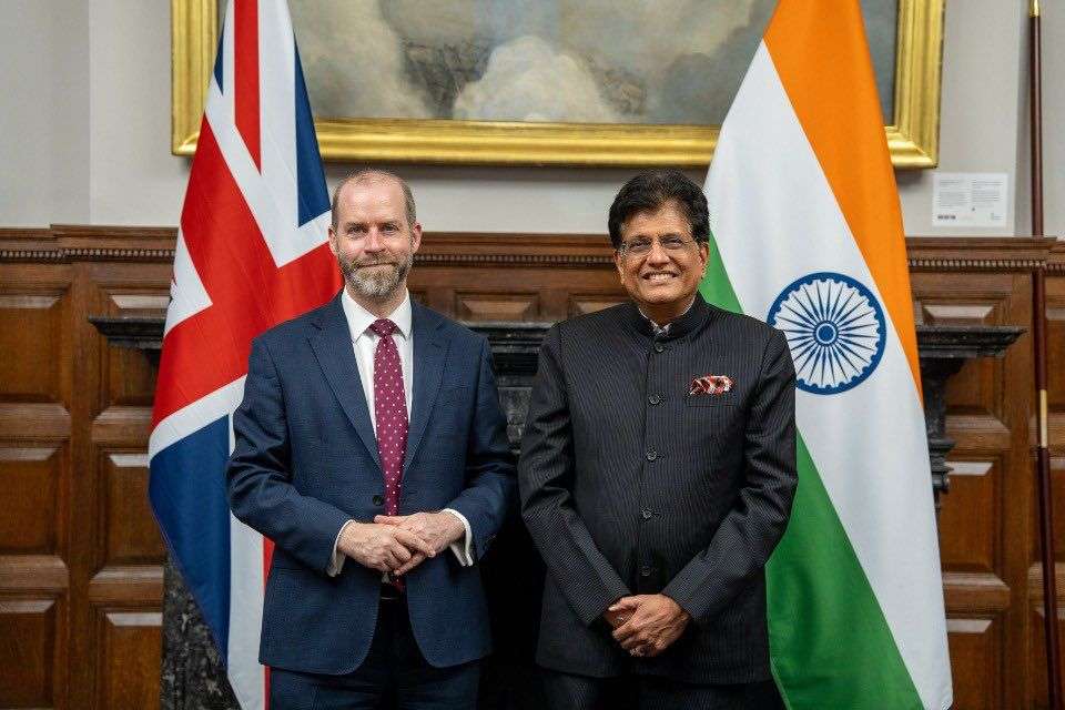 India-UK FTA to double trade, boost investments: Piyush Goyal