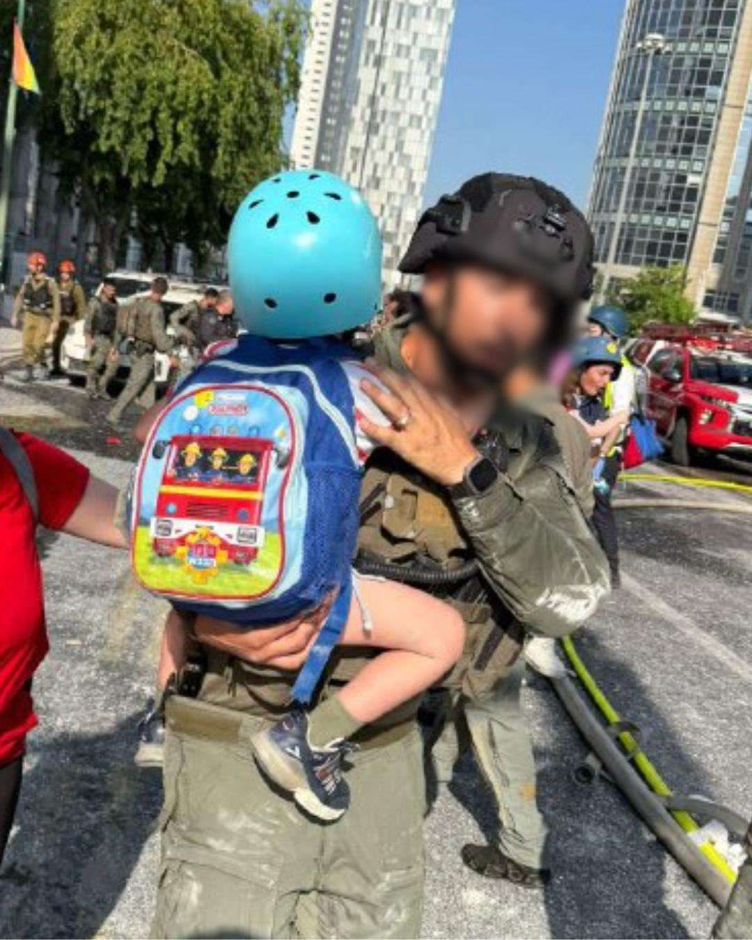 Netanyahu vows retaliation after Iranian missile hits Israel’s largest hospital