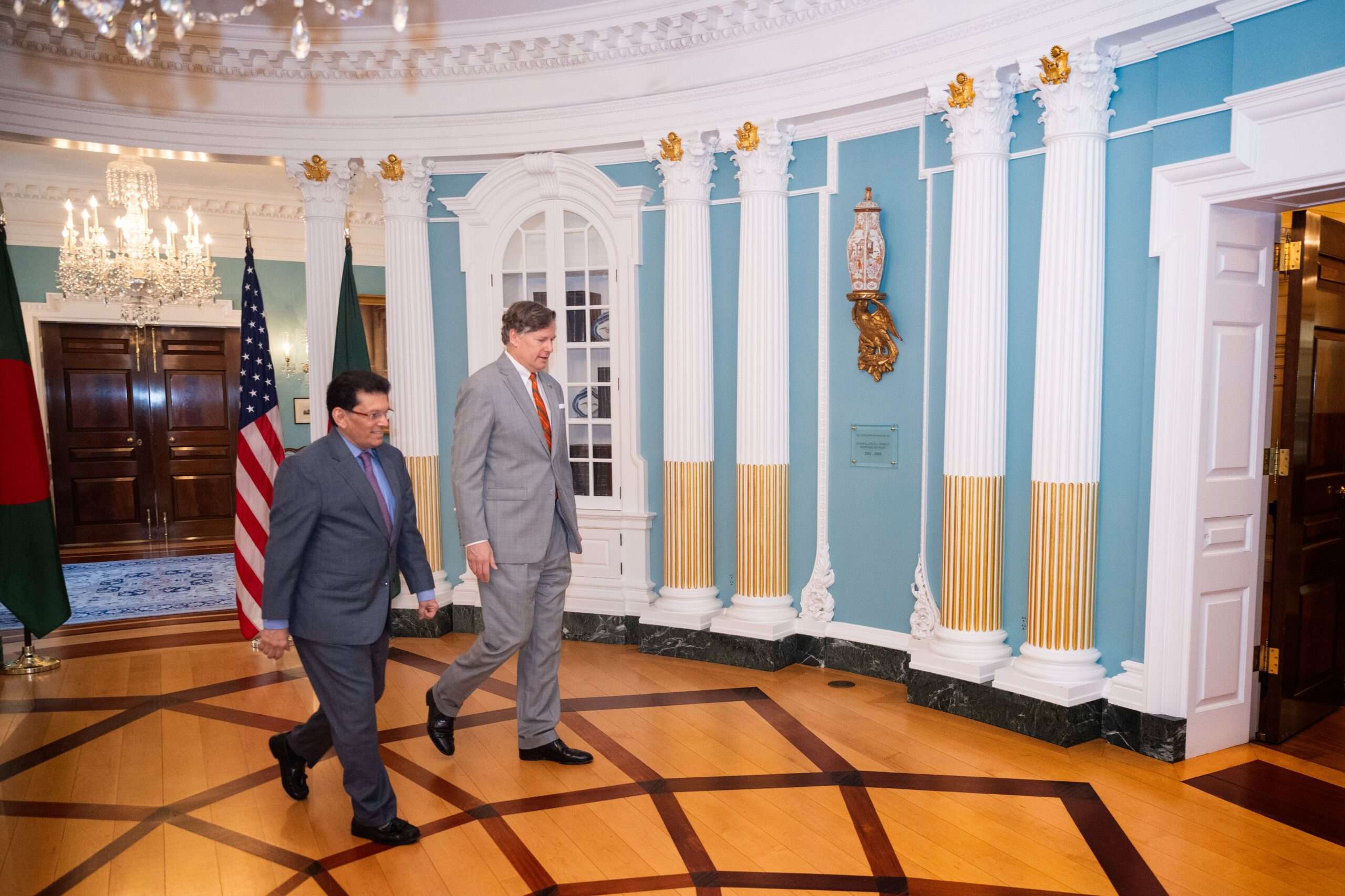 Bangladesh NSA briefs US officials in Washington on election roadmap