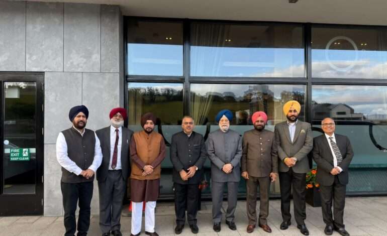 Indian delegation attends Air India bombing memorial in Ireland