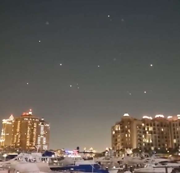 Global outrage as Iran strikes US bases in Qatar