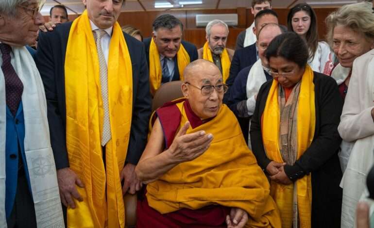 Dalai Lama nears 90, continues to embrace every soul with compassion