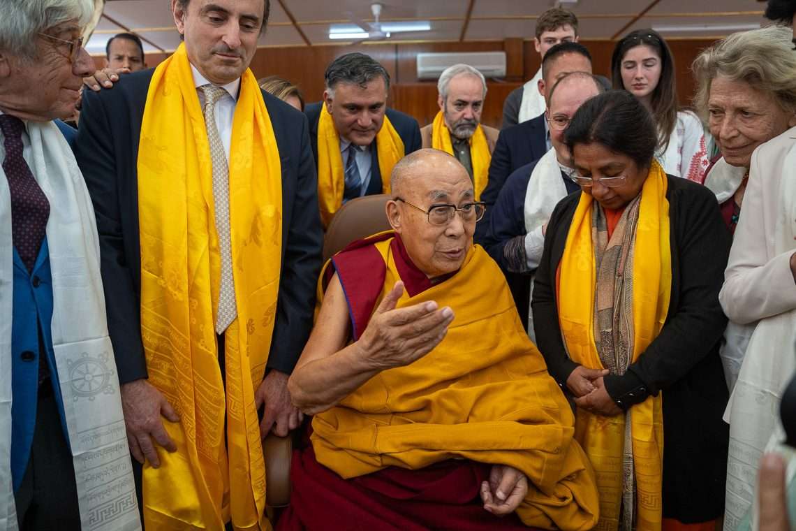 Dalai Lama nears 90, continues to embrace every soul with compassion