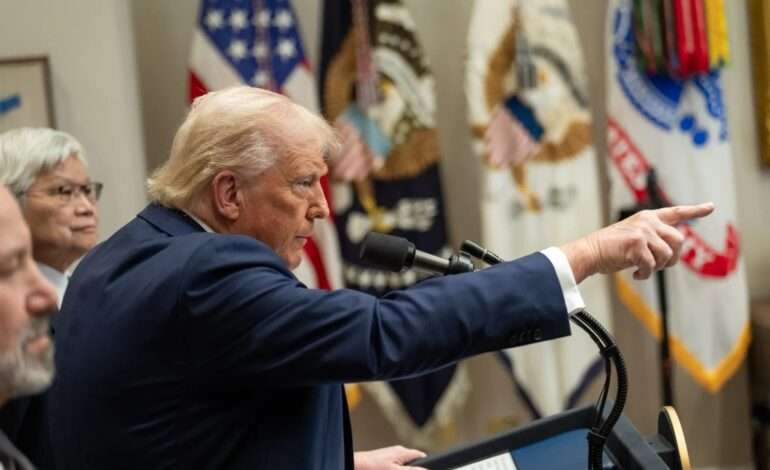 Trump slams Israel, Iran over ceasefire breach