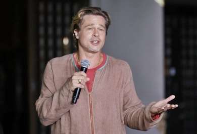 Brad Pitt reveals he nearly got fired from his first movie role