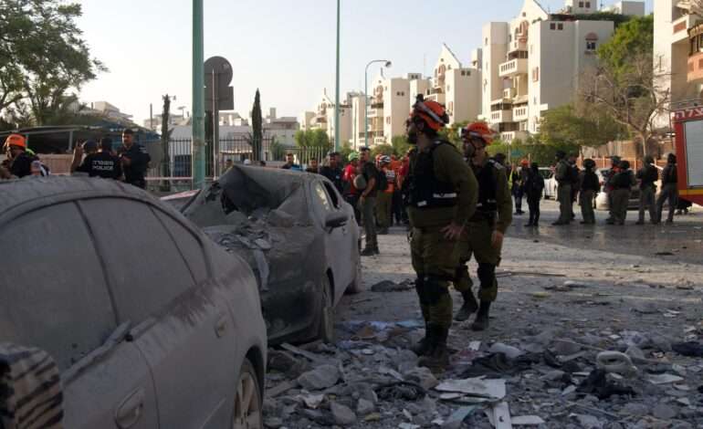 7 Israeli soldiers killed in Gaza blast, IDF confirms