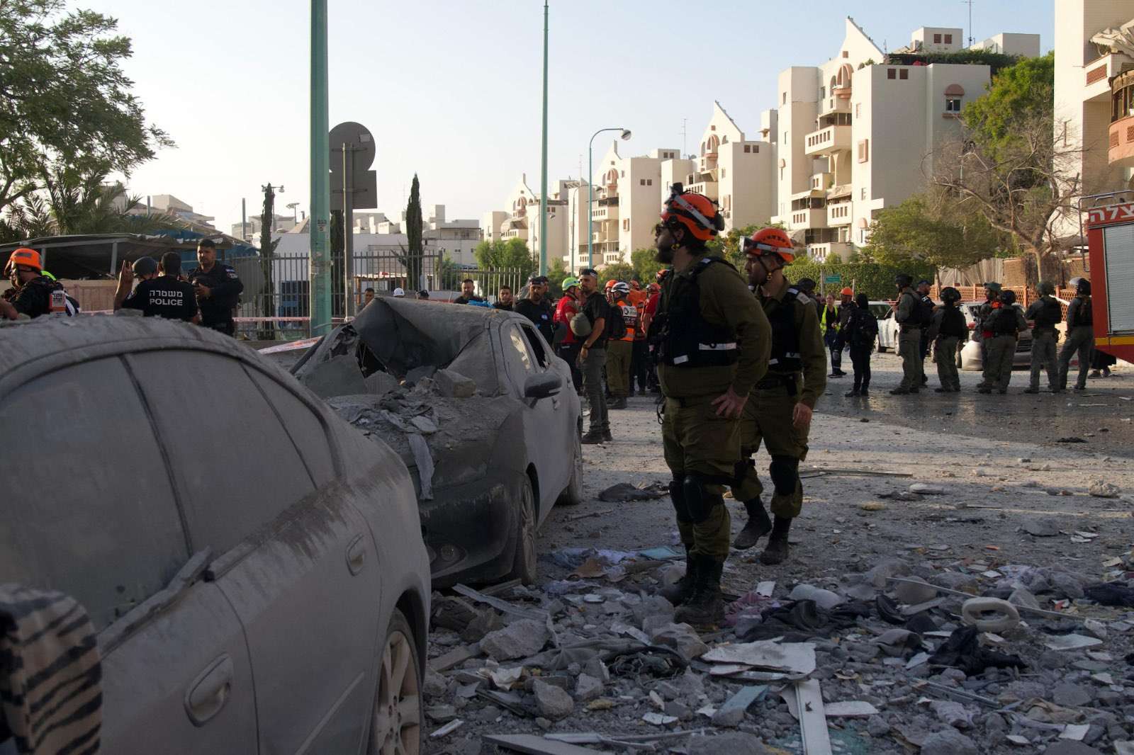 7 Israeli soldiers killed in Gaza blast, IDF confirms