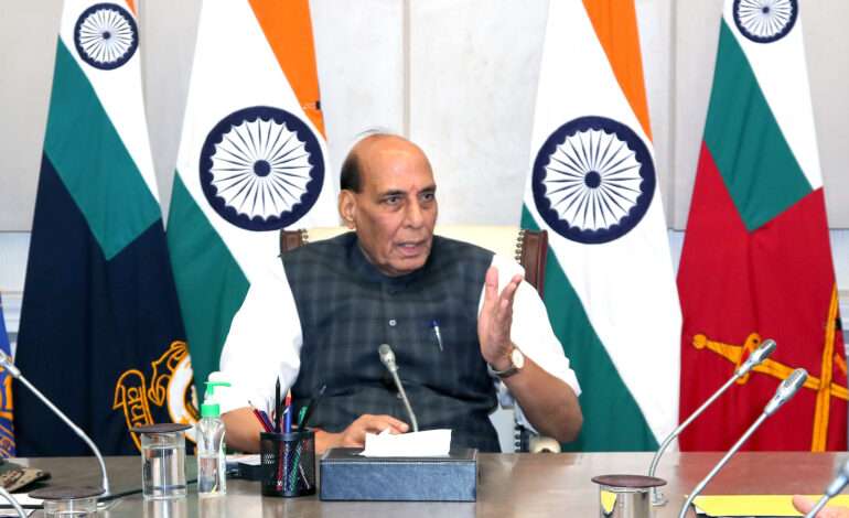 Rajnath Singh calls Emergency ‘darkest chapter’ in Indian democracy