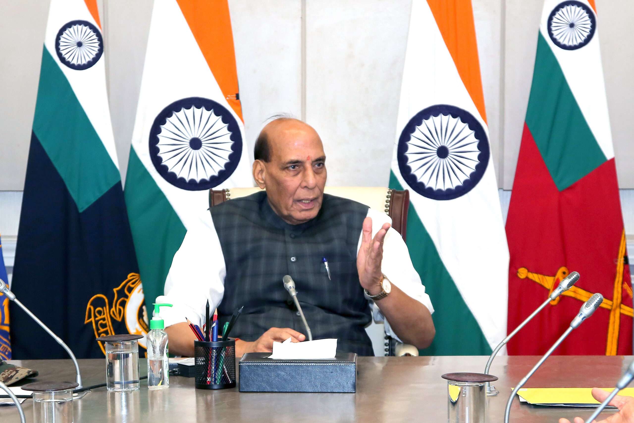 Rajnath Singh calls Emergency ‘darkest chapter’ in Indian democracy