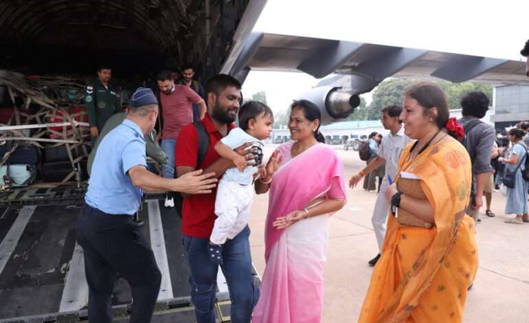 IAF evacuates 224 more Indians from Israel under Operation Sindhu