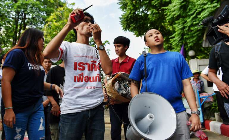 Thailand protests erupt after leaked Hun Sen call