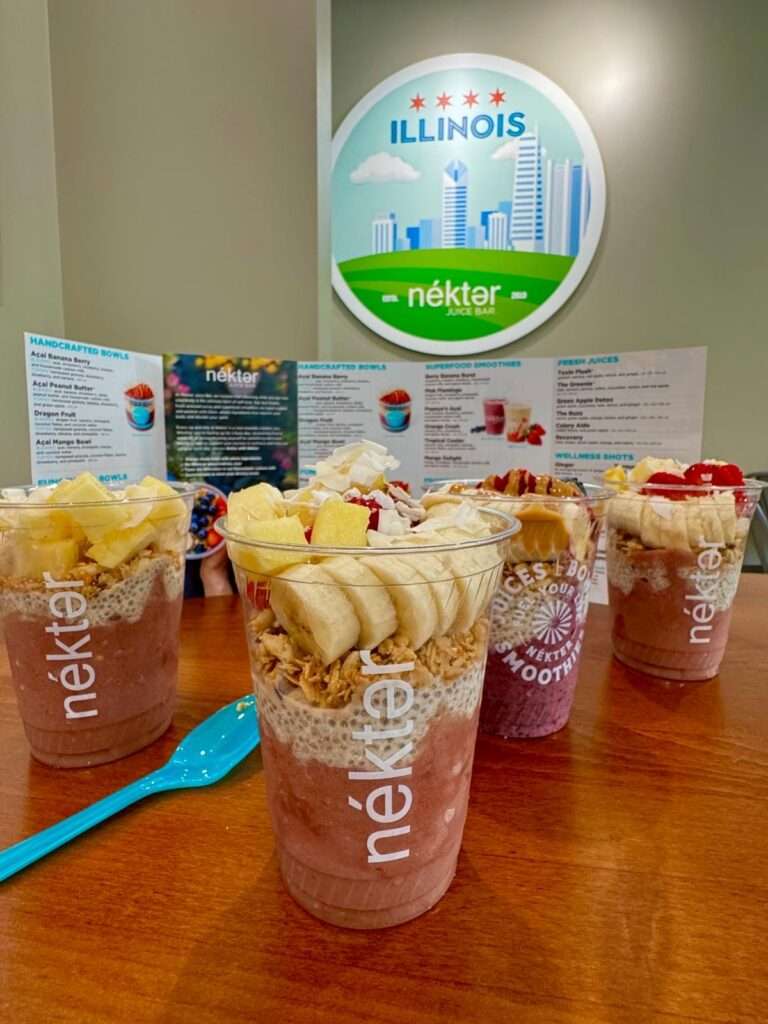Nékter Juice Bar promotes clean living with real ingredients 