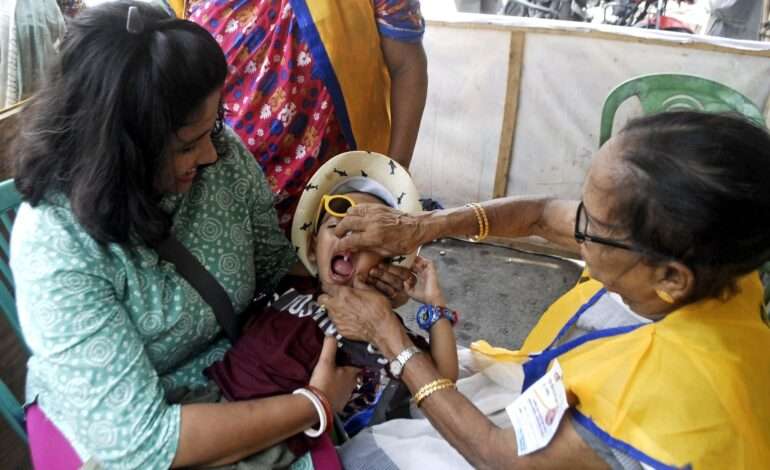 Lancet study warns of rising risk as global childhood vaccinations decline