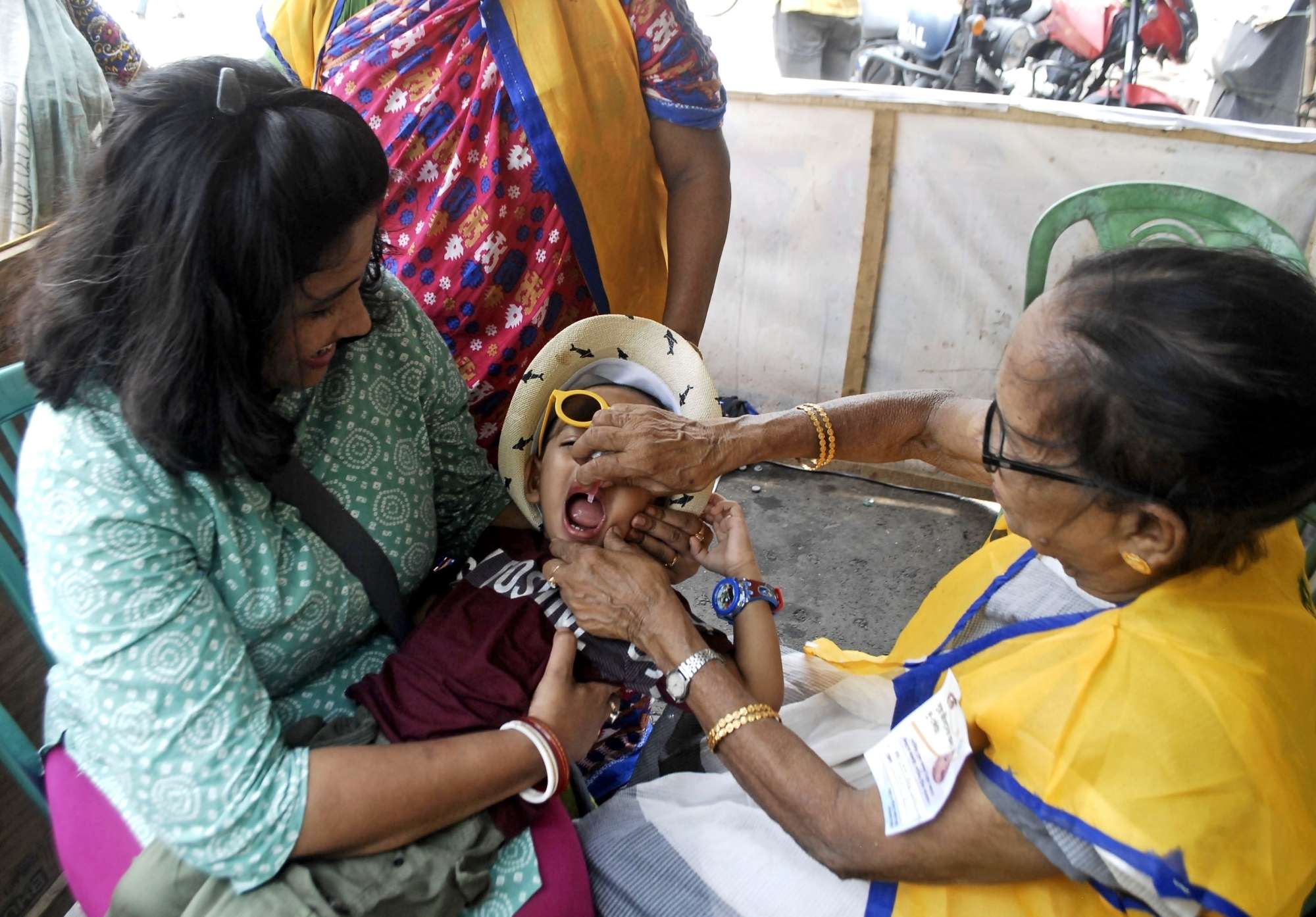 Lancet study warns of rising risk as global childhood vaccinations decline