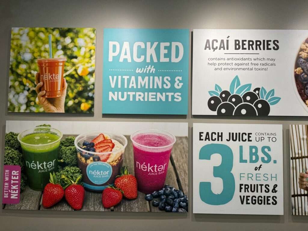 Nékter Juice Bar promotes clean living with real ingredients 