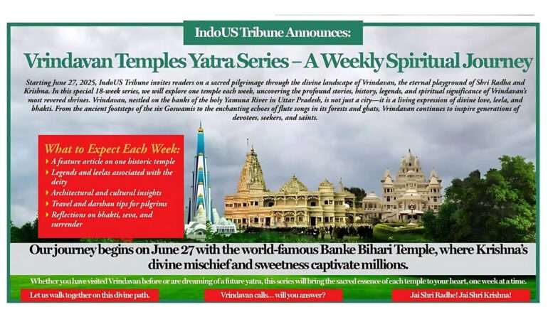 Vrindavan Temples Yatra Series – A Weekly Spiritual Journey