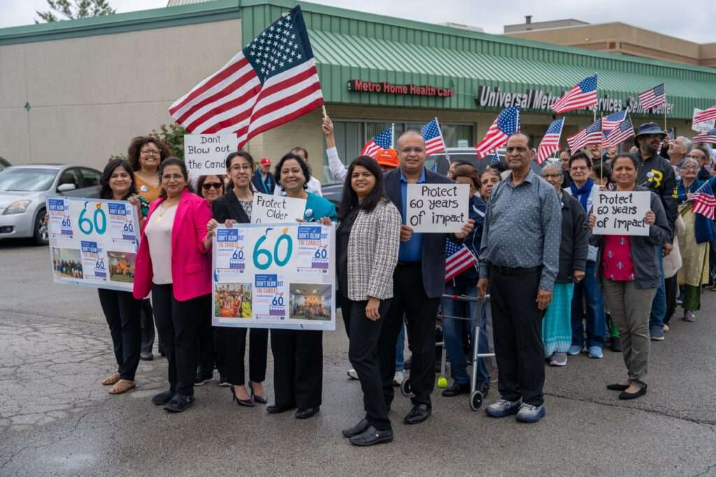 MAFS joins Illinois advocacy to protect Older Americans Act funding