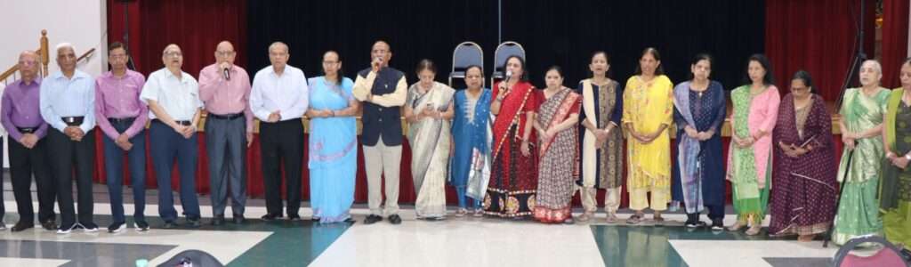 Indian Seniors of Chicago celebrate June birthdays, Father’s Day, and talent show 