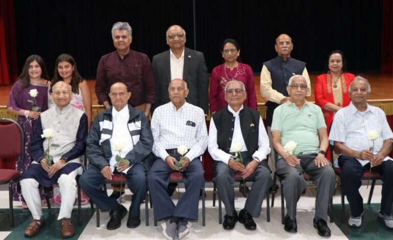Indian Seniors of Chicago mark June birthdays, Father’s Day, and talent show with festive gathering