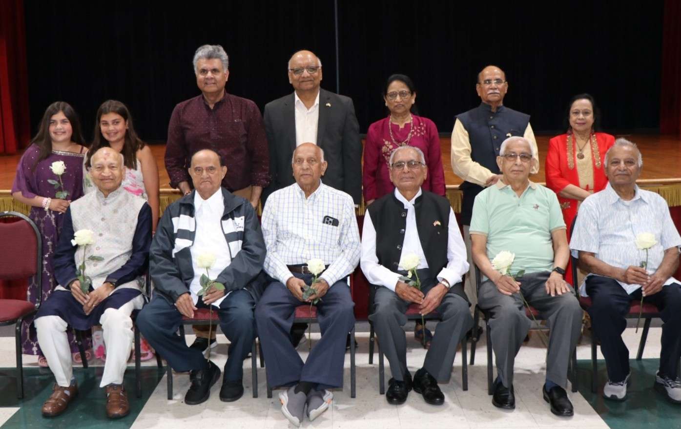 Indian Seniors of Chicago mark June birthdays, Father’s Day, and talent show with festive gathering