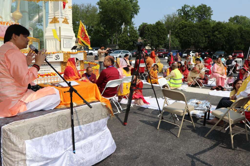 Hari Om Mandir hosts grand Shri Hanuman Mahotsav in Medinah, Chicago