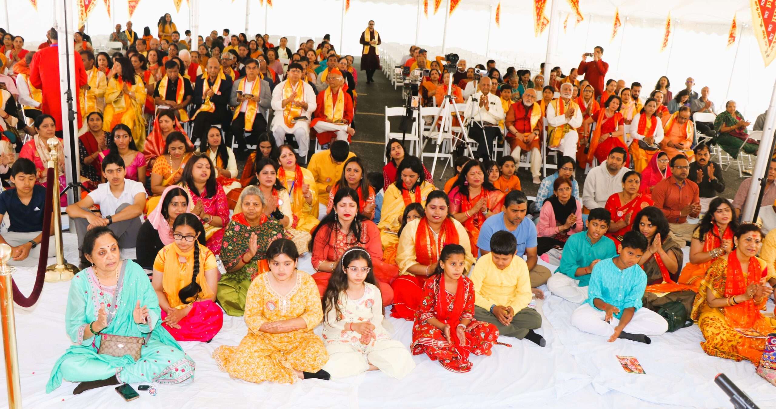 Hari Om Mandir hosts grand Shri Hanuman Mahotsav in Medinah, Chicago