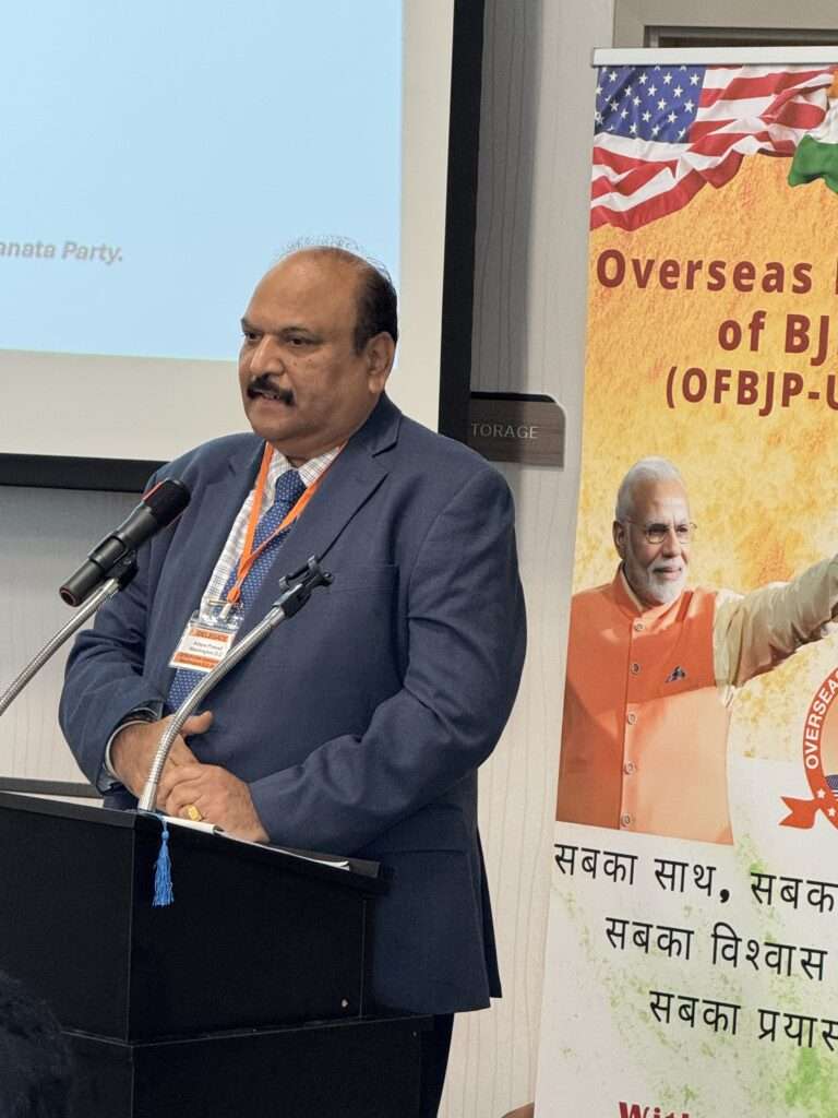 Overseas Friends of BJP convene to boost U.S.-India relations 
