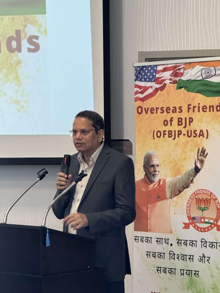 Overseas Friends of BJP convene to boost U.S.-India relations