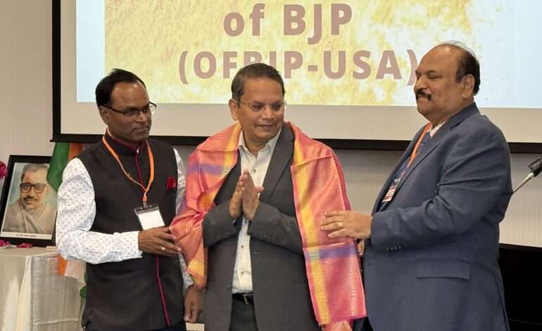 Overseas Friends of BJP convene to boost U.S.-India relations