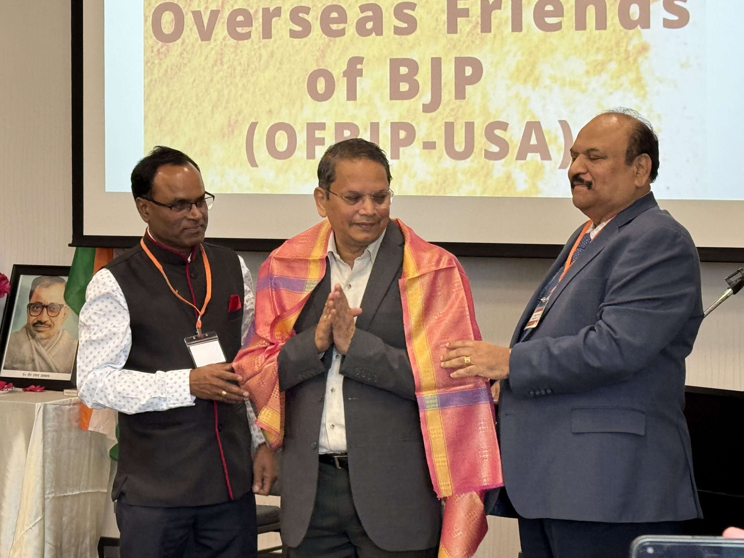 Overseas Friends of BJP convene to boost U.S.-India relations