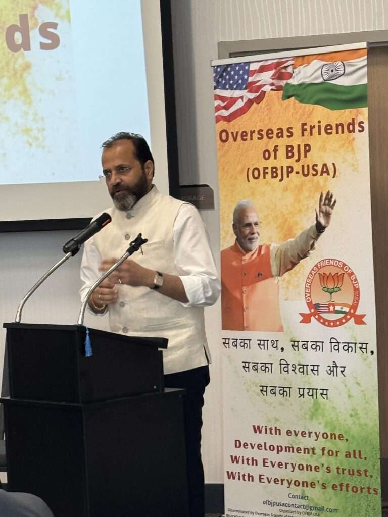 Overseas Friends of BJP convene to boost U.S.-India relations 