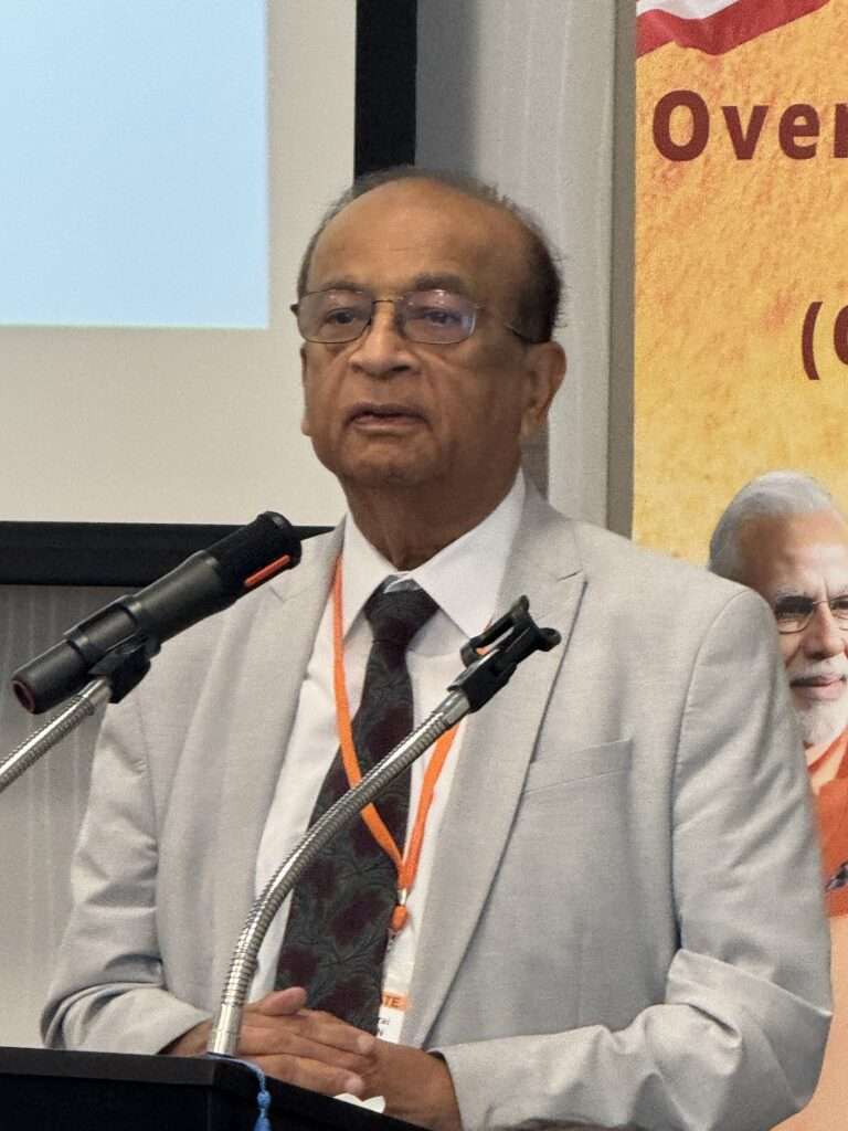 Overseas Friends of BJP convene to boost U.S.-India relations 