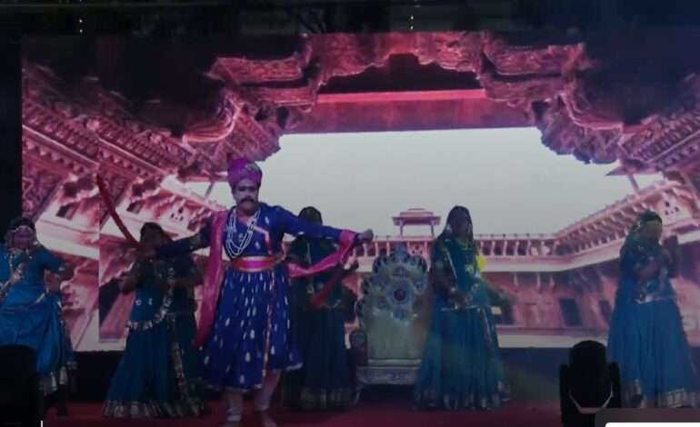 Maharana Pratap Jayanti marked with powerful skit and patriotic tributes in Mumbai