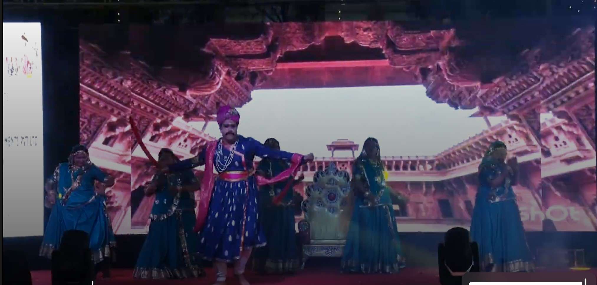 Maharana Pratap Jayanti marked with powerful skit and patriotic tributes in Mumbai