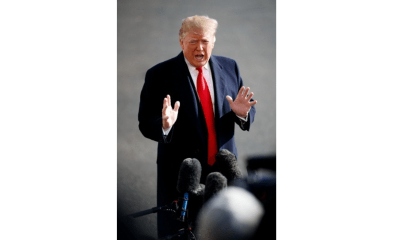 Trump warns Iran: Full US force will respond to any attack