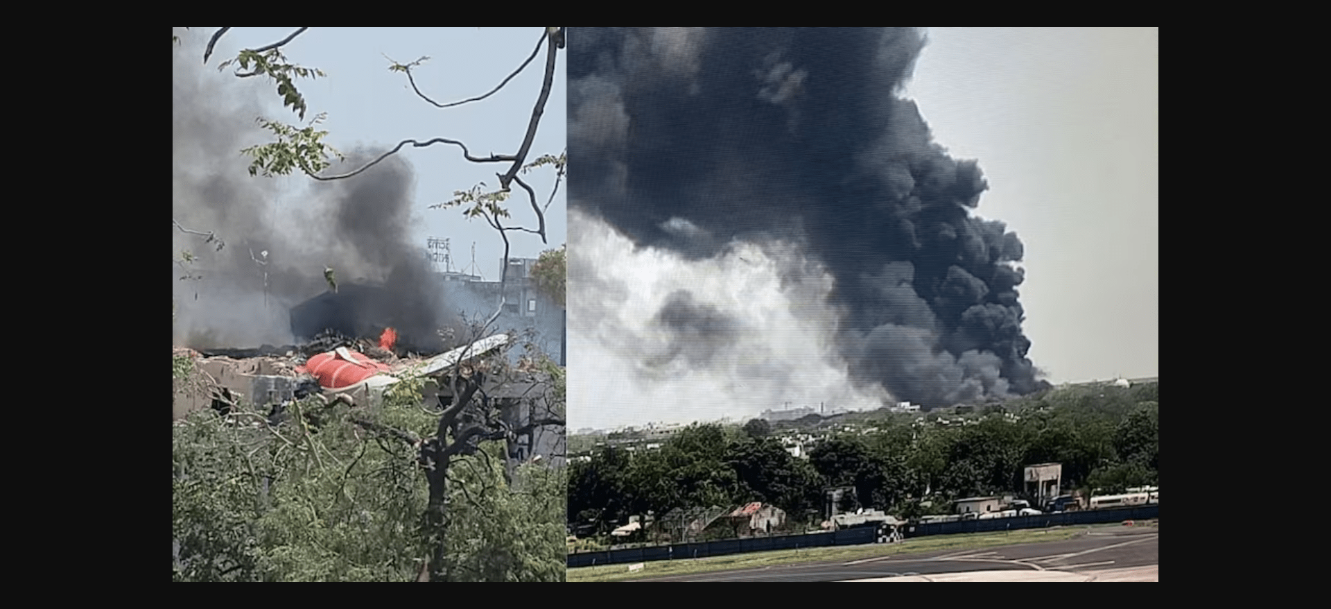 Air India flight crashes near Ahmedabad airport; 242 aboard