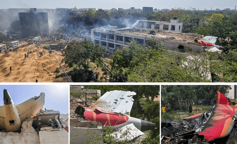Our deepest condolences on the Air India crash in Ahmedabad