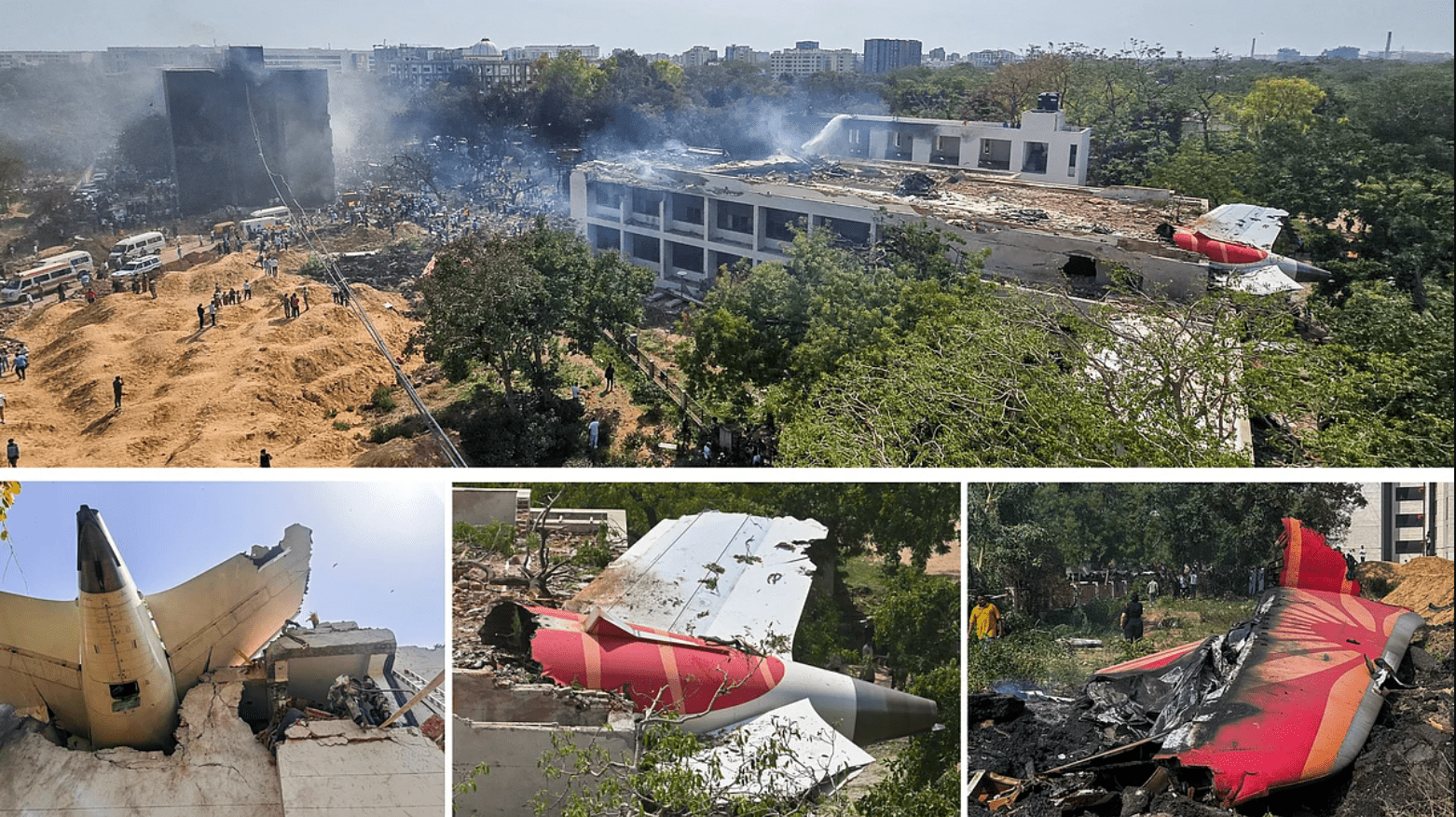 Our deepest condolences on the Air India crash in Ahmedabad