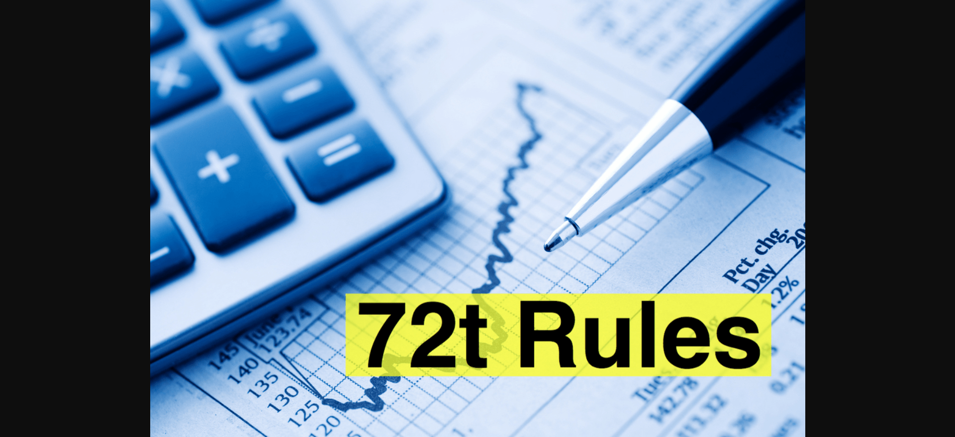 Uniform Penalty-Free Withdrawals -72T/SEPP