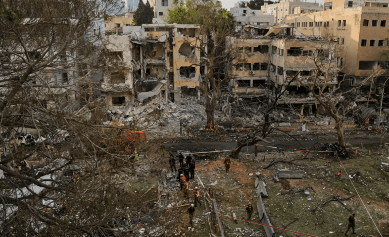 Khamenei Shelters as Iran-Israel Strikes Kill Hundreds